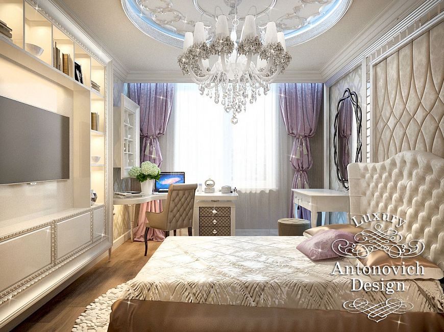 Дизайн спальни, дизайн интерьера Алматы, дизайн спальной комнаты, дизайн спальни фото
