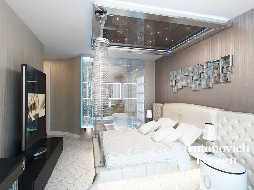 Exclusive interior design apartment, ANTONOVICH DESIGN