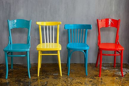 Антикварные стулья коллекции Новое ретро