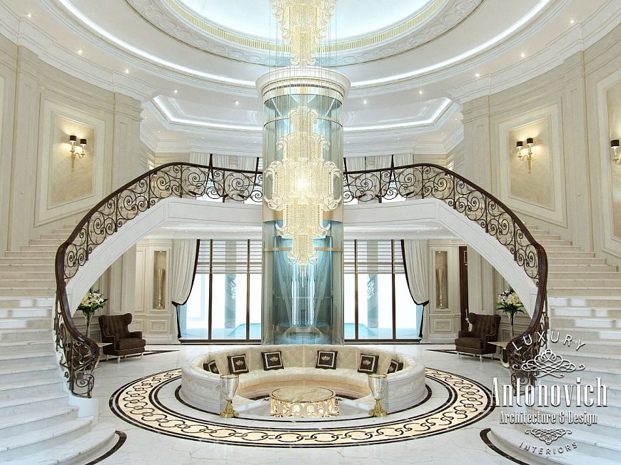 Студия дизайна в Дубай, дизайн интерьера Дубай, Luxury Antonovich Design, Екатерина Антонович